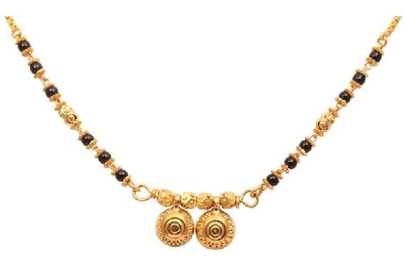 Kort stil indisk mangalsutra