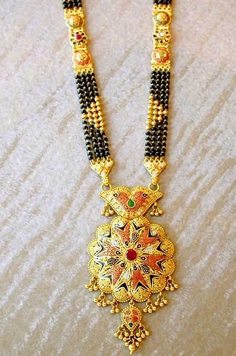 Maharashtrian Mangalsutra Design