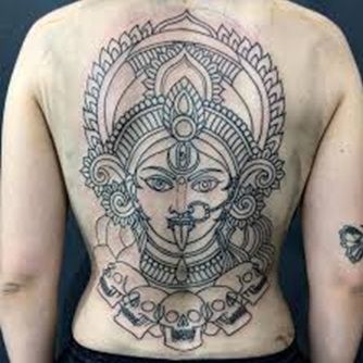 Indiai Isten Tattoo Designs