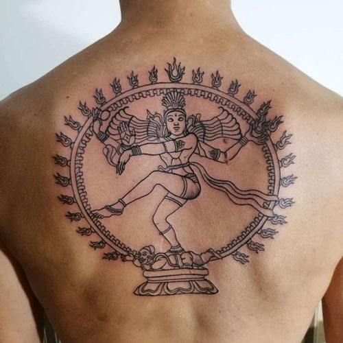 Hagyományos indiai tetoválásminták 5