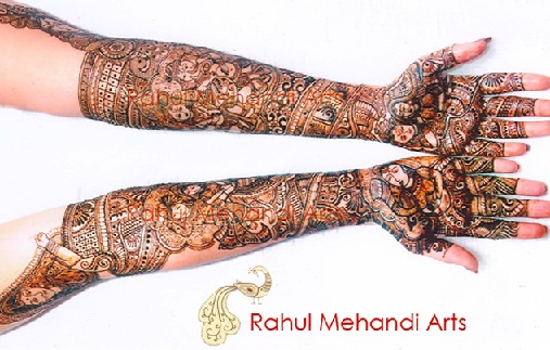 A legjobb Mehndi művészek Indiában-Rahul Sonavane