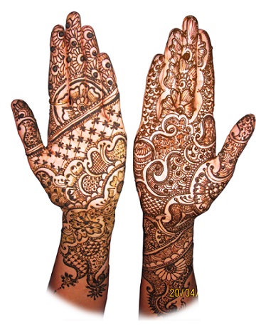 Bedste Mehndi-kunstnere i Indien-Pawan, mumbai