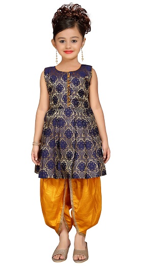 Brocade Kurta Dhotival