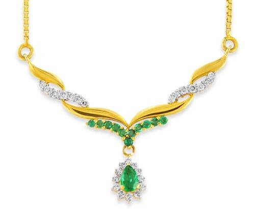 Geometriske mønstrede Mangalsutras