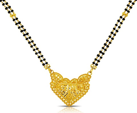 Nordindisk guld Mangalsutra