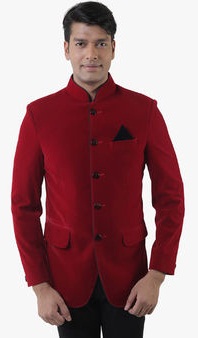 Herre Lee Marc Red Blazer