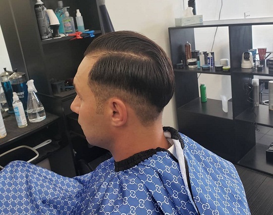 Skaldede haircuts
