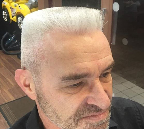 rövid frizurák 50 év feletti férfiaknak