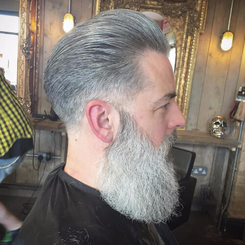 frizurák 50 éves férfiaknak