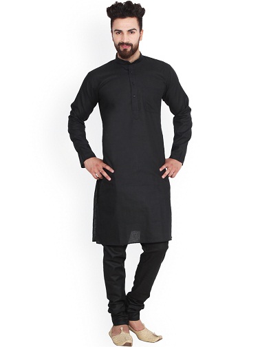 Mandarin gallér Kurta Pajam