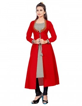 Poly bomuld Kurti