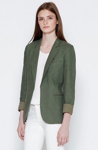 Langærmet blazer Kvinder