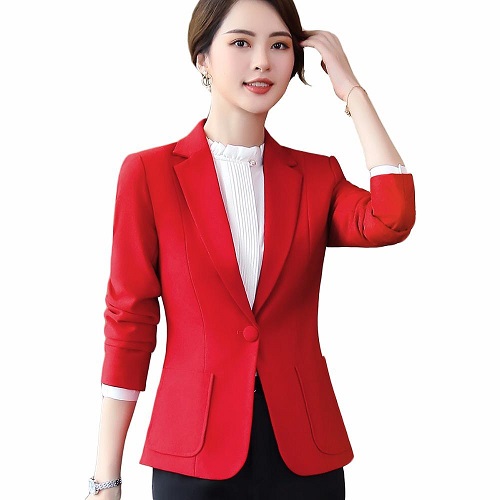 Uld -blazer Blazer Kvinder