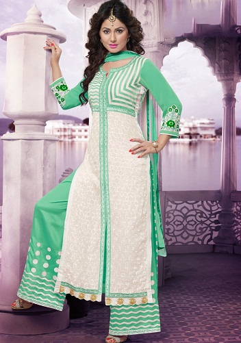 Fascinerende Palazzo Salwar Kameez