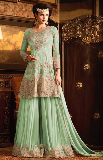 Designer Palazzo Salwar Kameez