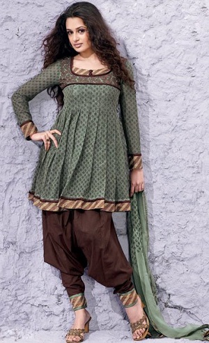 Funky Salwar Kurta Design