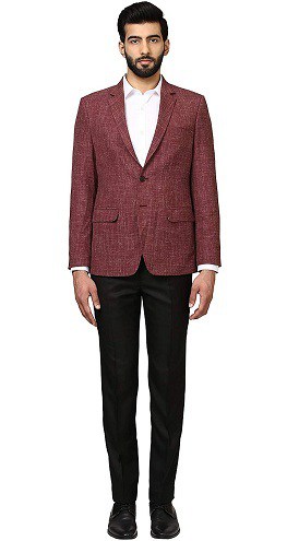 Raymond Men's Maroon Blazer