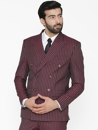 Formális Maroon Blazers for Men