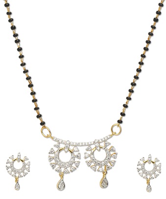 Loop Mangalsutra vedhængsdesign