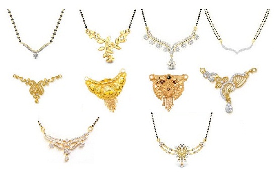 nyeste-mangalsutra-vedhæng-designs