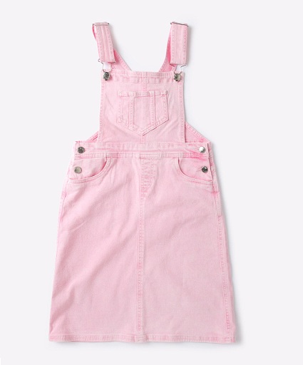 Kids Dungaree kjole med stropper