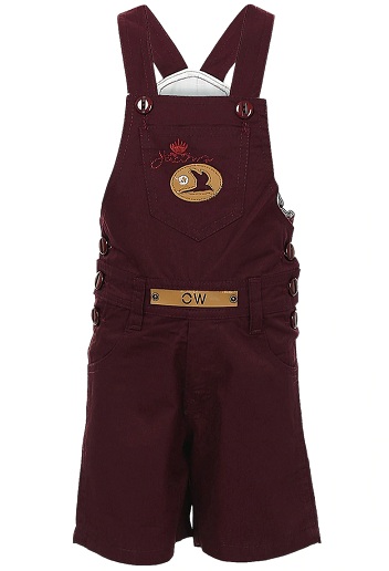 Maroon Dungarees lányoknak