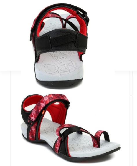 Sparx Røde Comfort -sandaler
