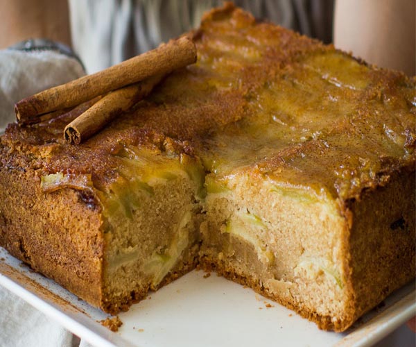 Fahéjas tea torta