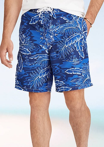 Beach Surfer Trunk férfi fürdőruha