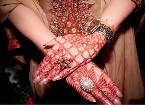 Smukt Mehndi Marwari Design