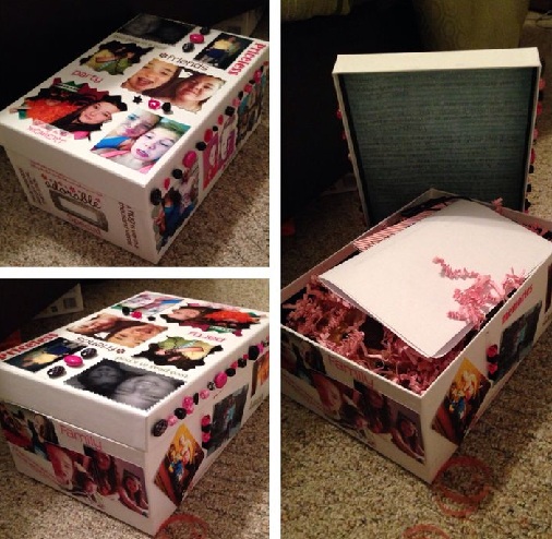 Memory Puzzle Box