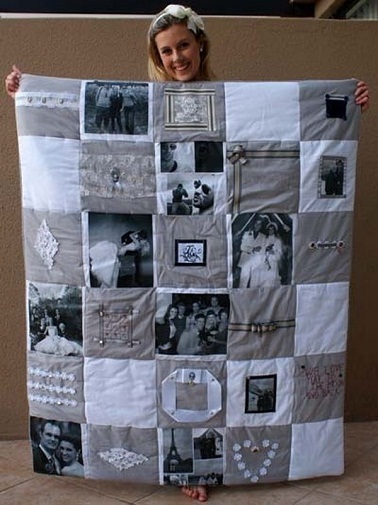 Photo Memory Quilt