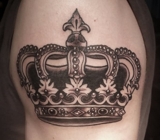 Imperial Queen Crown Tattoo