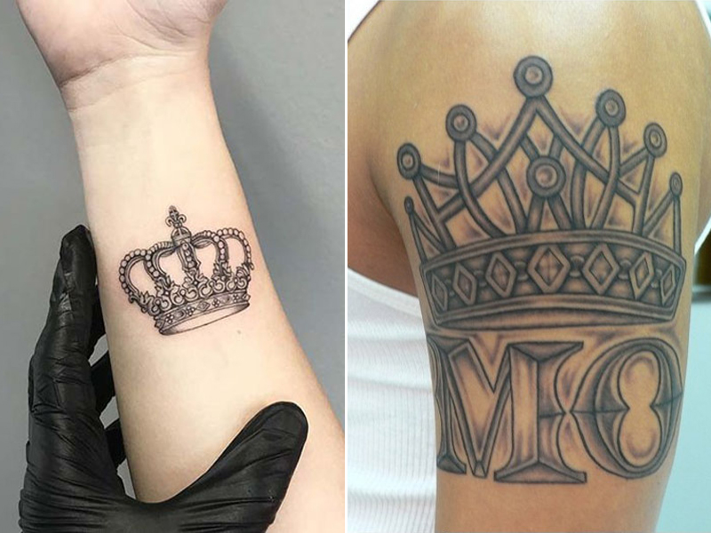 Crown Tattoo designs