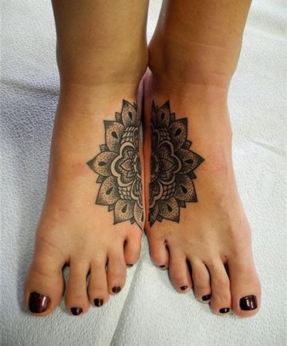 Aranyos legjobb barát tetováló minták