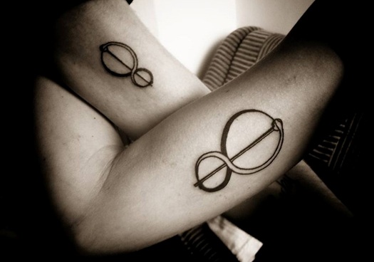 Infinity Friendship Tattoos