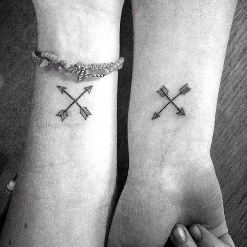 Pile Friendship Tattoo Designs