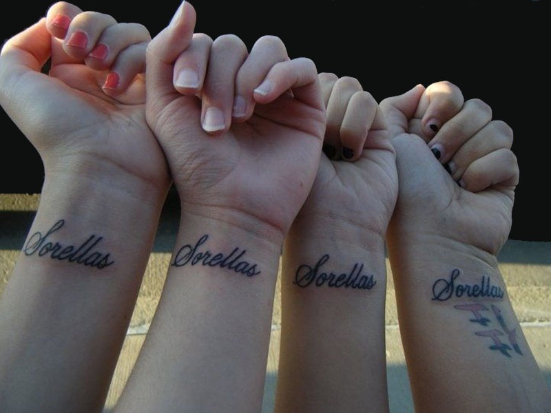 Barátság tetoválás minták Önnek & amp; Kedvese