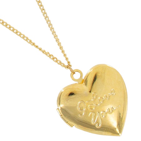 Szeretlek Locket for Love