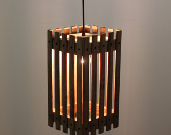 Trælampe Craft