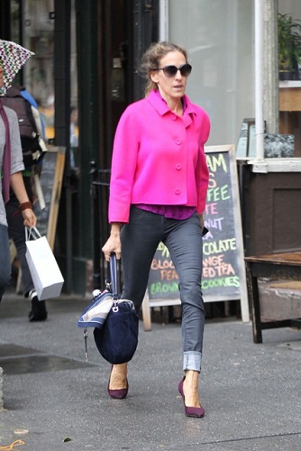 Sarah Jessica Parker smink nélkül 13