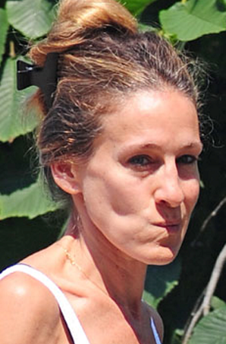 Sarah Jessica smink nélkül 3