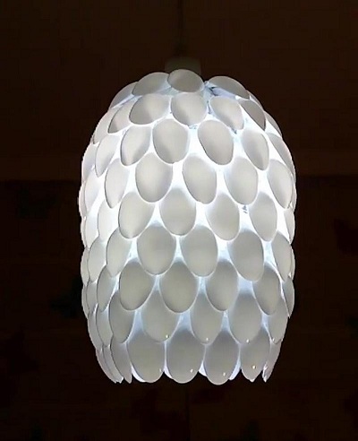 Ske lampe