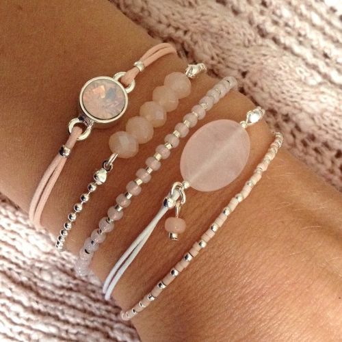 DIY Boho armbånd