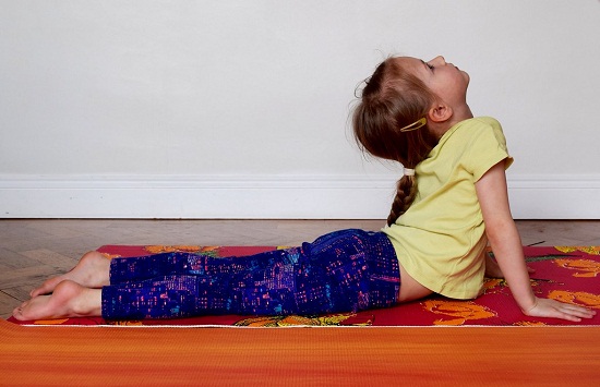 Bhujangasana Cobra póz