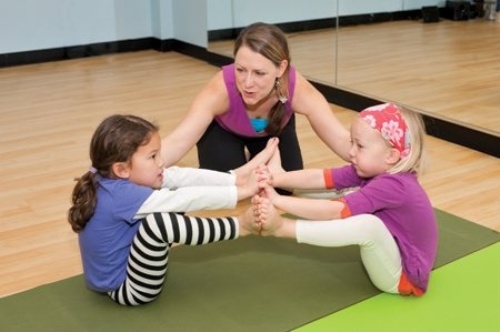 yoga for børn (børn)