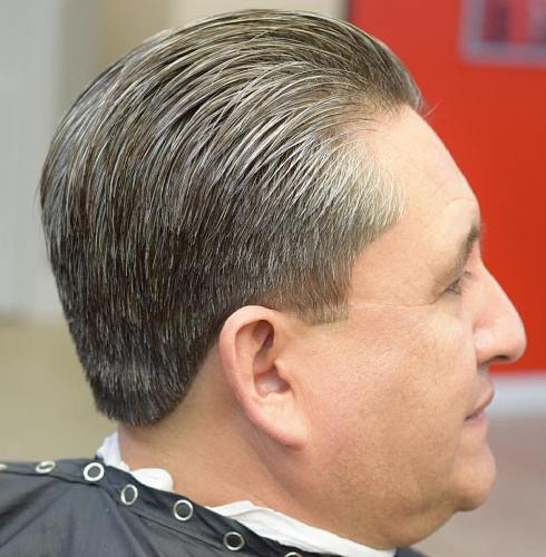 Snittet konisk haircut