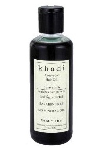 Khadi Pure Amla Urteolie