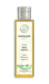 Pure Naturals Herb Rich Amla haj olaj