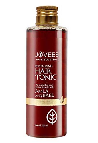 Jovees Amla og Beal Revitalizing Hair Tonic